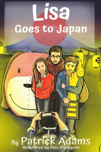 Patrick Adams - Lisa Goes to Japan, E-bok. Tillgänglighet: Lägg i varukorg