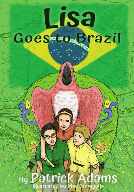 Patrick Adams - Lisa Goes to Brazil, E-bok. Tillgänglighet: Lägg i varukorg