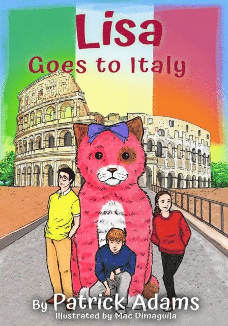 Patrick Adams - Lisa Goes to Italy, E-bok. Tillgänglighet: Lägg i varukorg
