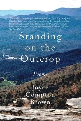 Joyce Compton Brown - Standing on the Outcrop, Häftad. Tillgänglighet: Lägg i varukorg
