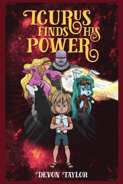 Devon Taylor - Icurus Finds His Power, E-bok