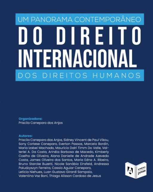 Priscila Caneparo dos Anjos - Um Panorama Contemporâneo Do Direito Internacional Dos Direitos Humanos, E-bok
