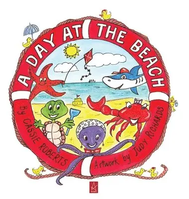 Cassie Roberts - Day at the Beach, Inbunden. Tillgänglighet: Lägg i varukorg