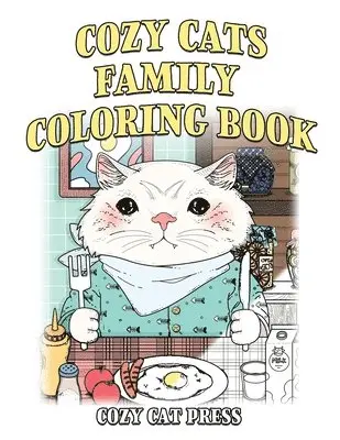 Patricia Rockwell - Cozy Cats Family Coloring Book: Cozy Cat Press, Häftad. Tillgänglighet: Lägg i varukorg