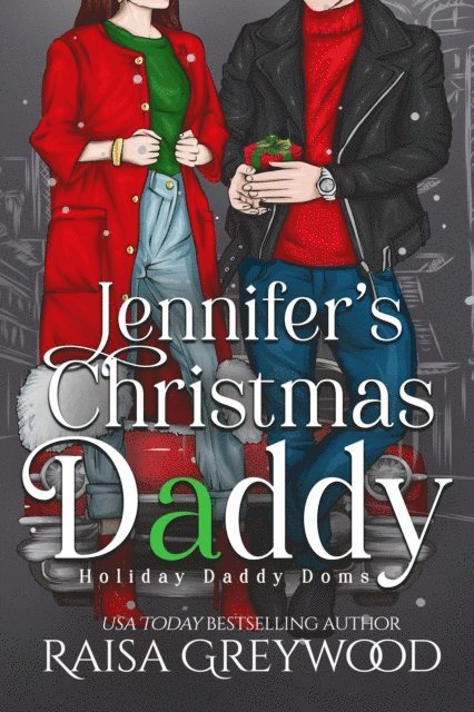 Raisa Greywood - Jennifer's Christmas Daddy, E-bok
