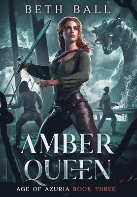Beth Ball - Amber Queen, Inbunden