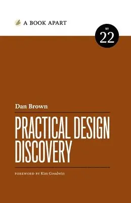 Dan Brown - Practical Design Discovery, Häftad. Tillgänglighet: Lägg i varukorg