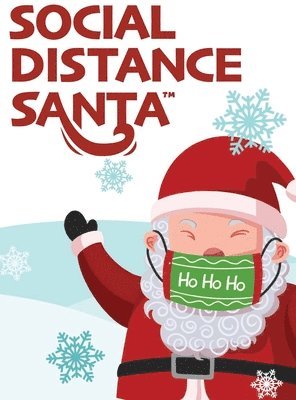 Eric Desio - Social Distance Santa, Inbunden. Tillgänglighet: Lägg i varukorg