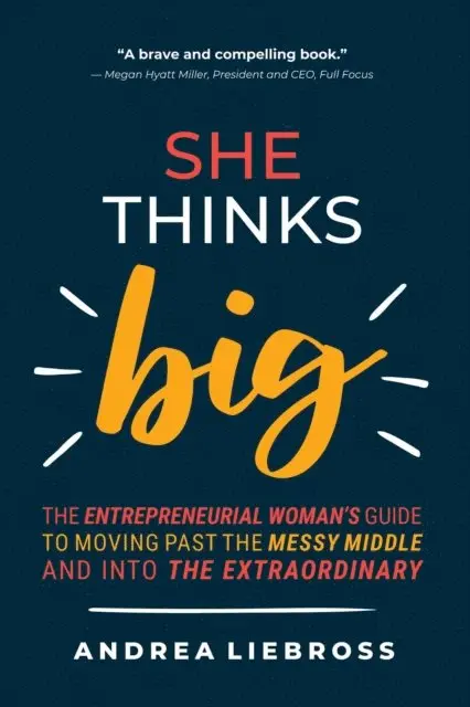 Andrea Liebross - She Thinks Big, E-bok. Tillgänglighet: Lägg i varukorg