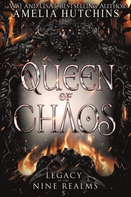 Amelia Hutchins - Queen of Chaos, E-bok