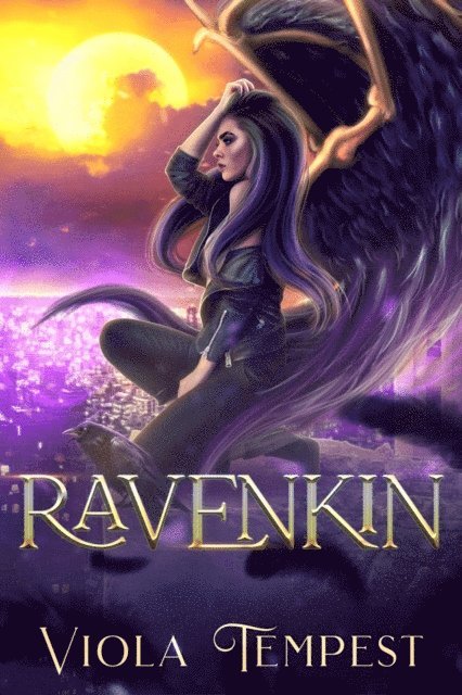 Viola Tempest - Ravenkin, E-bok