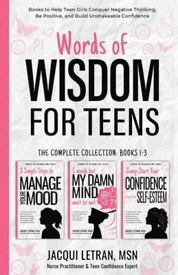 Jacqui Letran - Words of Wisdom for Teens (The Complete Collection, Books 1-3), Häftad. Tillgänglighet: Lägg i varukorg