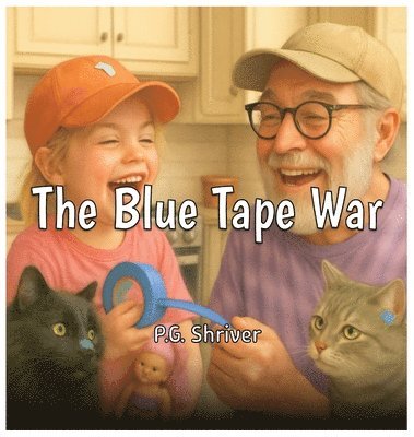 P G Shriver - Blue Tape War, Inbunden. Tillgänglighet: Lägg i varukorg