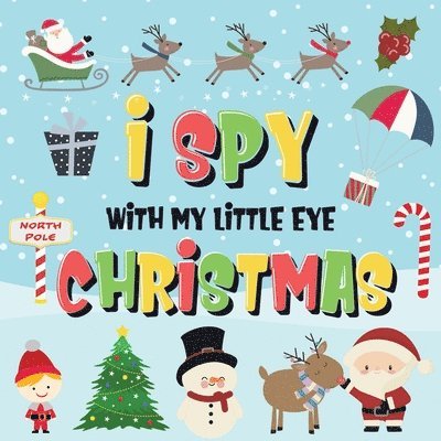 Pamparam Kids Books - I Spy With My Little Eye - Christmas, Häftad. Tillgänglighet: Lägg i varukorg