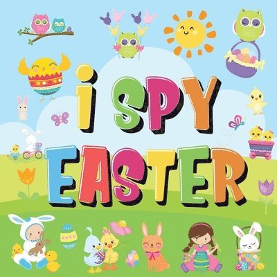 Pamparam Kids Books - I Spy Easter, Häftad. Tillgänglighet: Lägg i varukorg