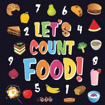 Pamparam Kids Books - Let's Count Food!, Häftad. Tillgänglighet: Lägg i varukorg