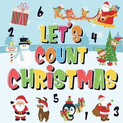 Pamparam Kids Books - Let's Count Christmas!, Häftad. Tillgänglighet: Lägg i varukorg