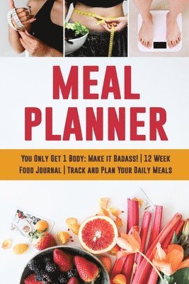 Feel Good Press - Meal Planner, Häftad. Tillgänglighet: Lägg i varukorg