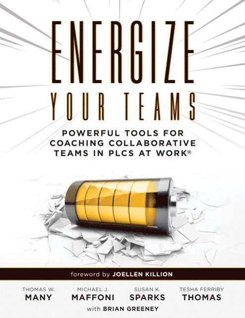 Tesha Ferriby Thomas, Susan K. Sparks, Michael J. Maffoni, Thomas W. Many - Energize Your Teams, E-bok