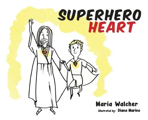 Maria Walcher - Superhero Heart, Inbunden. Tillgänglighet: Lägg i varukorg