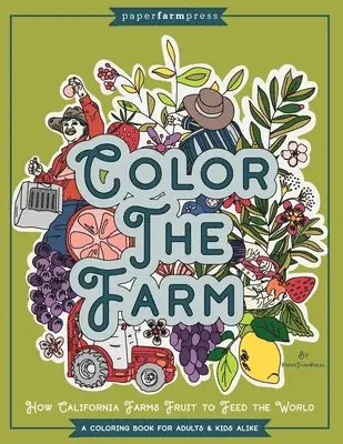 Lauren Te Velde - Color The Farm, Häftad. Tillgänglighet: Lägg i varukorg