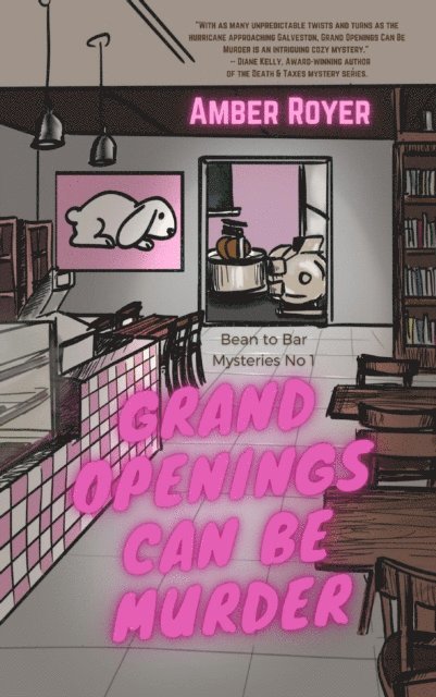 Amber Royer - Grand Openings Can Be Murder, E-bok