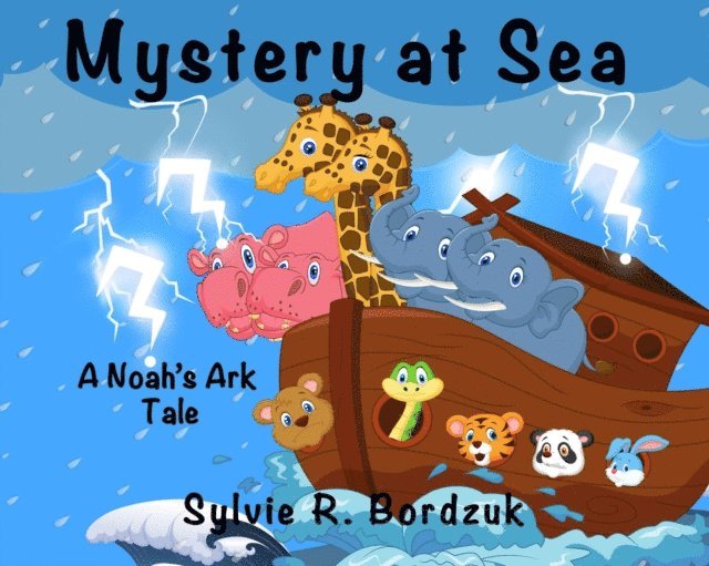 Sylvie Bordzuk - Mystery At Sea, E-bok