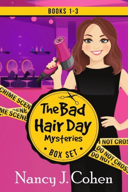 Nancy J. Cohen - Bad Hair Day Mysteries Box Set Volume One, E-bok
