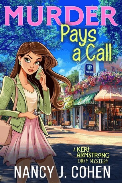 Nancy J. Cohen - Murder Pays a Call, E-bok