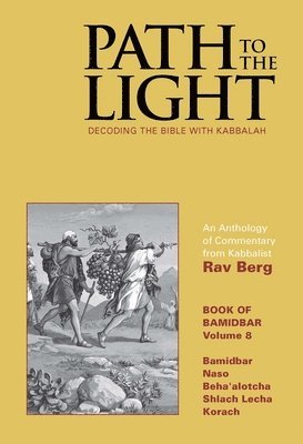 Path to The Light Vol. 8 - Bamidbar, Inbunden
