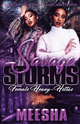 Meesha - Savage Storms, Häftad