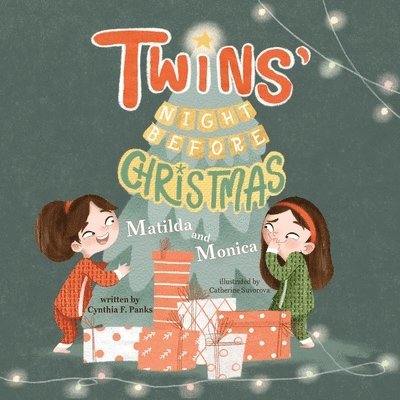 Cynthia F Panks - Twins' Night Before Christmas, Häftad. Tillgänglighet: Lägg i varukorg