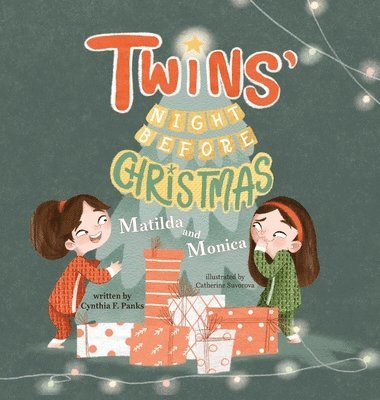 Cynthia F Panks - Twins' Night Before Christmas, Inbunden. Tillgänglighet: Lägg i varukorg