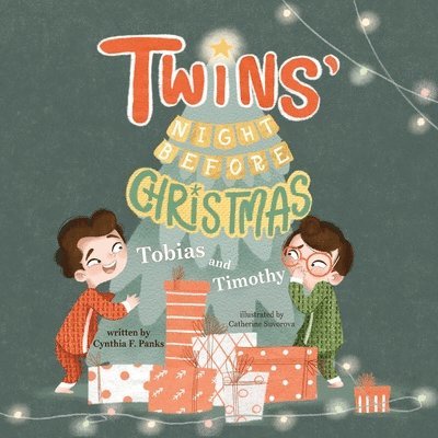 Cynthia F Panks - Twins' Night Before Christmas, Häftad. Tillgänglighet: Lägg i varukorg