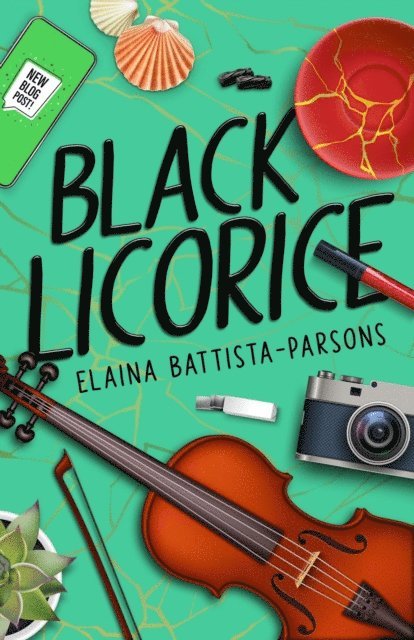 Elaina Battista-Parsons - Black Licorice, E-bok