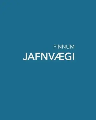 Gunnhildur Stella Palmarsdóttir - Finnum Jafnvægi, Häftad. Tillgänglighet: Lägg i varukorg