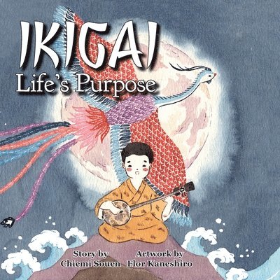 Chiemi Souen - Ikigai, Häftad. Tillgänglighet: Lägg i varukorg