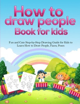 Pineapple Activity Books - How To Draw People Book For Kids, Häftad. Tillgänglighet: Lägg i varukorg