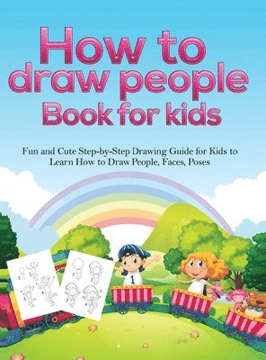 Pineapple Activity Books - How To Draw People Book For Kids, Inbunden. Tillgänglighet: Lägg i varukorg
