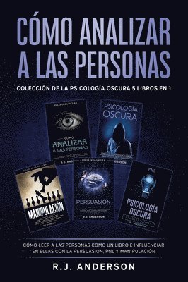 R J Anderson - Cómo analizar a las Personas, Inbunden