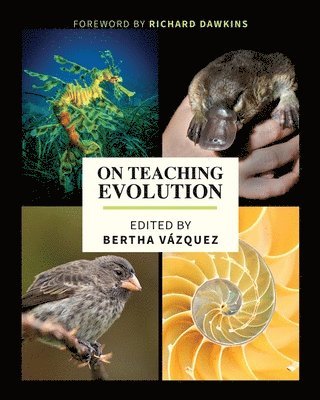 Bertha Vazquez - On Teaching Evolution, Häftad