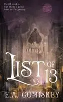 E a Comiskey, Vee Cowart - List of 13, Häftad. Tillgänglighet: Lägg i varukorg