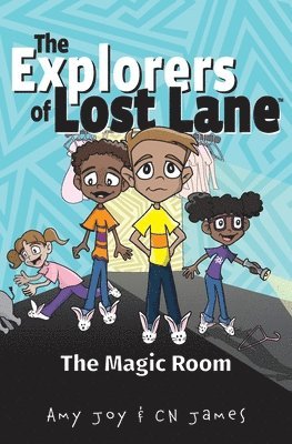 Amy Joy, Cn James - Explorers of Lost Lane and the Magic Room, Häftad