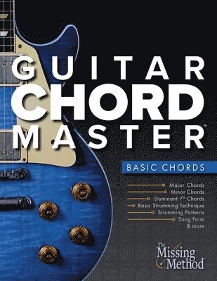 Christian J Triola - Guitar Chord Master 1, Häftad
