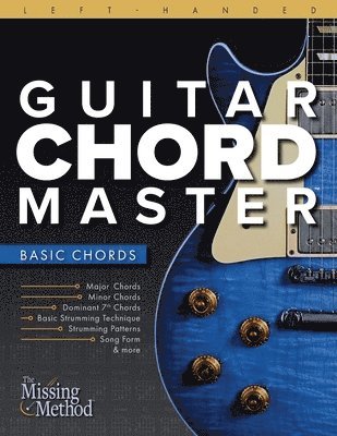 Christian J Triola - Left-Handed Guitar Chord Master 1, Häftad