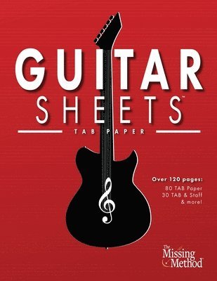 Christian J Triola - Guitar Sheets TAB Paper, Häftad