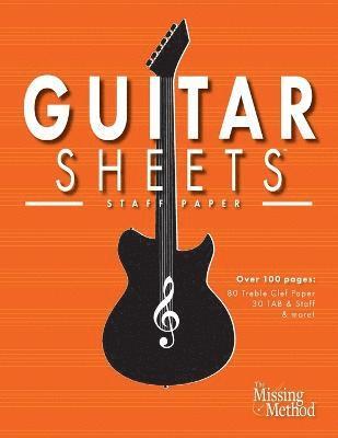 Christian J Triola - Guitar Sheets Staff Paper, Häftad