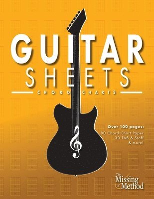 Christian J Triola - Guitar Sheets Chord Chart Paper, Häftad