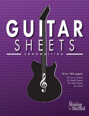 Christian J Triola - Guitar Sheets Songwriting Journal, Häftad