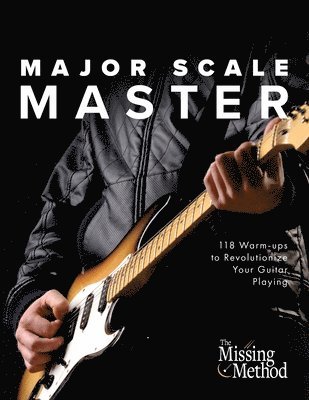 Christian J Triola - Major Scale Master, Häftad